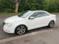 Używany VW Eos Sportline 160 KM (117 kW) 2010 Biały Kabriolet
