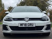 Used VW Golf VII GTE 204 HP (150 kW) 2018 White Hatchback