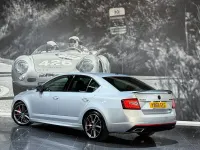 Gebraucht Skoda Octavia vRS 245 PS (180 kW) 2018 Silber Kleinwagen