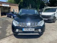 Used Mitsubishi L200 2016 Black Pickup