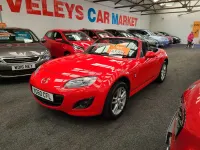 Used Mazda MX5 126 HP (92 kW) 2010 Red Cabriolet