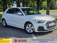 Used Audi A1 Sportback Design 95 HP (69 kW) 2022 White Hatchback