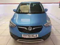Used Vauxhall Crossland X Elite 120 HP (88 kW) 2020 Blue SUV