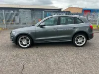 Used Audi Q5 S-Line 170 HP (125 kW) 2011 Grey SUV