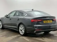 Używany Audi A5 Sport 150 KM (110 kW) 2024 Szary Hatchback