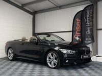 Begagnad BMW 420 M Sport 2016 Svart Cab