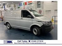 Second-hand VW Transporter Startline 150 CP (110 kW) 2021 Argintiu Van