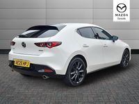 Used Mazda 3 Homura-Line 2025 White Hatchback