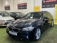 Used BMW 520 M Sport 184 HP (135 kW) 2012 Black Sedan