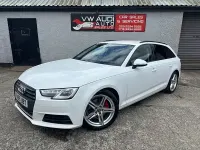 Used Audi A4 Sport 2016 White Estate
