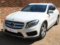 Used Mercedes GLA250 AMG line 211 HP (155 kW) 2014 White SUV