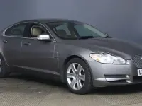 Begagnad Jaguar XF Premium Luxury 238 HK (175 kW) 2008 Grå Sedan