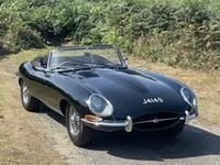 Used Jaguar E-Type 269 HP (197 kW) 1965 Black Cabriolet