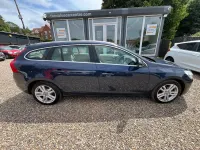 Used Volvo V60 SE Lux 163 HP (119 kW) 2012 Blue Estate