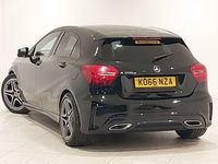 Used Mercedes A200 Executive 136 HP (100 kW) 2017 Black Hatchback