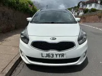 Used Kia Carens 2013 White MPV