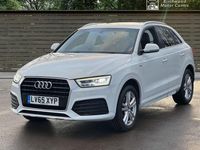 Used Audi Q3 S-Line 150 HP (110 kW) 2016 White SUV