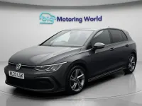 Used VW Golf VIII R-line 150 HP (110 kW) 2022 Grey Hatchback