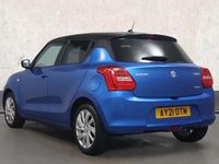 Used Suzuki Swift SZ-T 83 HP (61 kW) 2021 Blue Hatchback