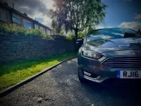 Used Ford Focus Titanium 120 HP (88 kW) 2016 Brown Hatchback
