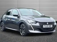 Used Peugeot 208 Allure 100 HP (73 kW) 2020 Nimbus grey Hatchback