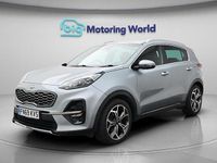 Used Kia Sportage GT-Line 174 HP (127 kW) 2019 Silver SUV