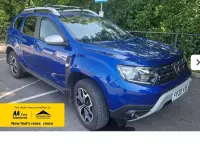 Used Dacia Duster Prestige 2020 Blue SUV