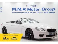 Used BMW 640 Cabriolet M Sport 2016 White Cabriolet