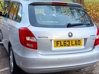 Used Skoda Fabia SE 86 HP (63 kW) 2014 Estate