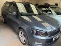 Used Skoda Fabia SE L 110 HP (80 kW) 2018 Estate