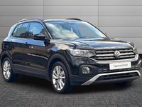 Used VW T-Cross SE 110 HP (80 kW) 2022 Black SUV