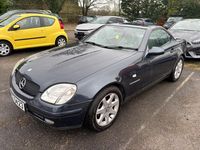 Used Mercedes SLK230 1997 Grey Cabriolet
