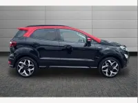 Usado Ford Ecosport ST-Line 125 HP (91 kW) 2019 Preto SUV