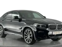 Used BMW X4 M Sport 190 HP (139 kW) 2019 Black SUV