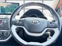 Used Kia Picanto 69 HP (50 kW) 2014 Red Hatchback