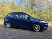 Second-hand Ford C-MAX Titanium 2016 Albastru Monovolum