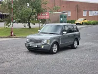 Used Land Rover Range Rover Vogue 2003 Green SUV
