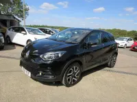 Used Renault Captur Dynamique 90 HP (66 kW) 2016 Black SUV