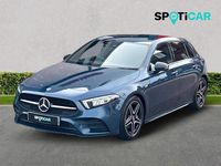 Used Mercedes A180 Executive 134 HP (98 kW) 2022 Blue Hatchback