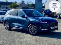 Used Ford Kuga Vignale 150 HP (110 kW) 2021 Blue SUV