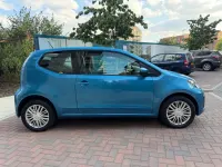 Used VW up! move up! 2017 Blue Hatchback
