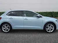 New VW Polo Edition 95 HP (69 kW) 2026 Crystal ice blue Hatchback