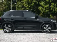 Used VW T-Cross R-line 110 HP (80 kW) 2022 Black SUV
