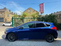 Used Ford Focus ST-Line 2017 Blue Hatchback