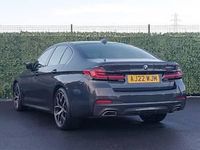Used BMW 520 M Sport 190 HP (139 kW) 2022 Grey Sedan