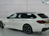 Used BMW 520 M Sport 190 HP (139 kW) 2022 Alpine white  Estate