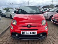 used Abarth 595 1.4 T-JET COMPETIZIONE 70TH AUTO EURO 6 3DR PETROL FROM 2020 FROM SLOUGH (SL1 6BB) | SPOTICAR