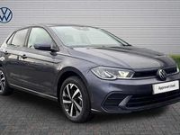 Used VW Polo Match 95 HP (69 kW) 2025 Grey Hatchback