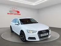 Used Audi A4 Sport 190 HP (139 kW) 2017 White Estate