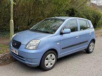 Used Kia Picanto 60 HP (44 kW) 2007 Blue Hatchback